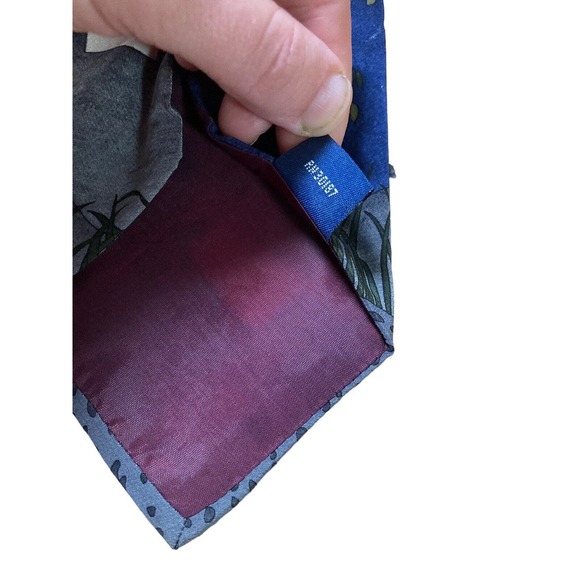 World Wildlife Fund WWF Leopards Design NO 138 Vintage Novelty Necktie - Picture 6 of 7